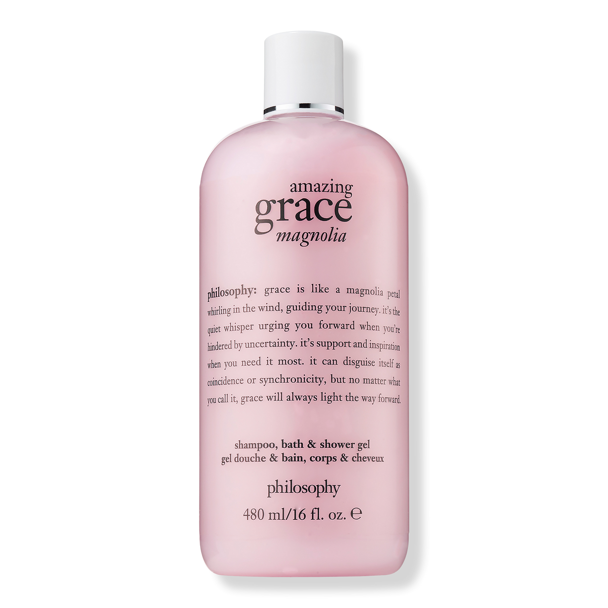 Amazing Grace Magnolia Shampoo, & Gel - Philosophy | Ulta Beauty
