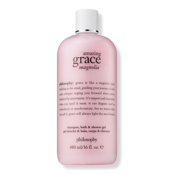 Ironisch vertrekken donor Amazing Grace Shampoo, Shower Gel & Bubble Bath - Philosophy | Ulta Beauty