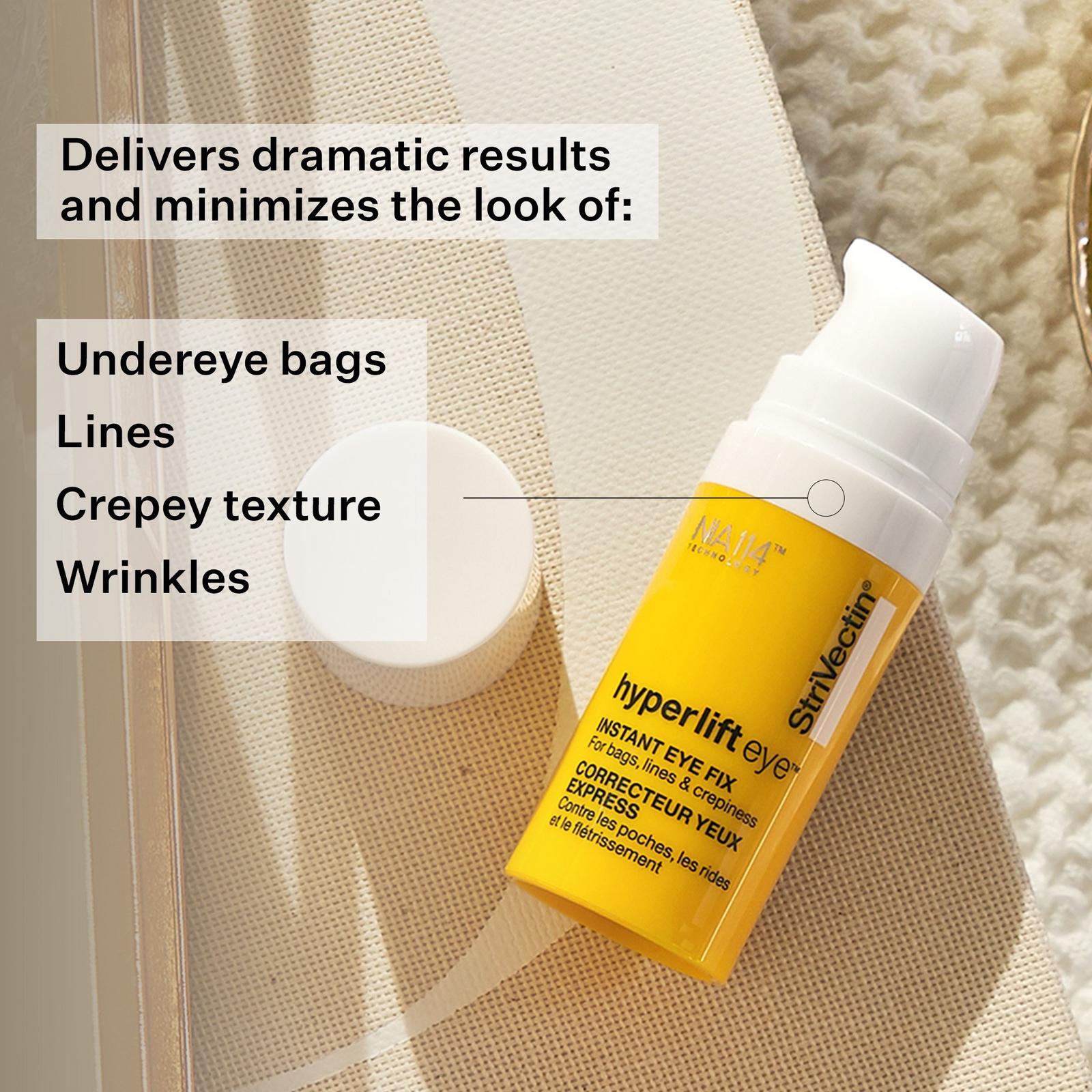 StriVectin - Hyperlift Eye Instant Eye Fix For Bags, Lines