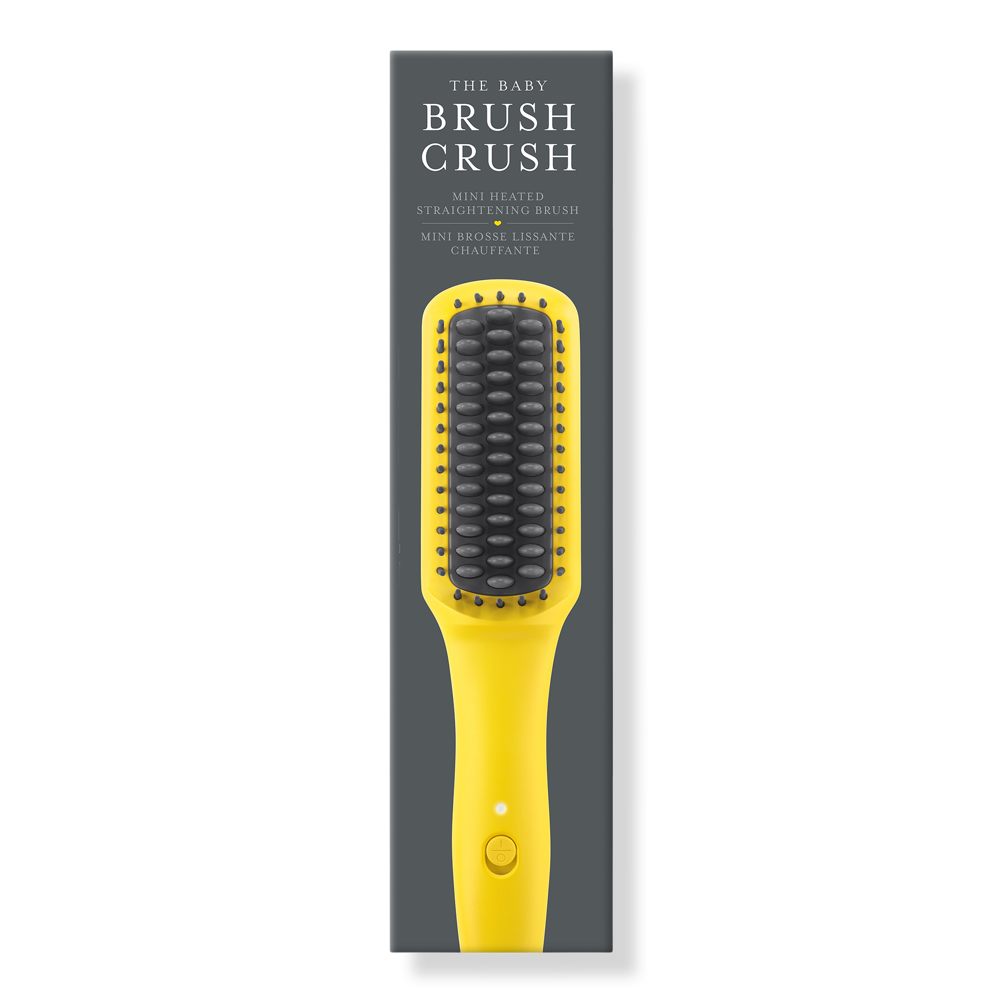 Drybar The Baby Brush Crush Mini Heated Straightening Brush #1