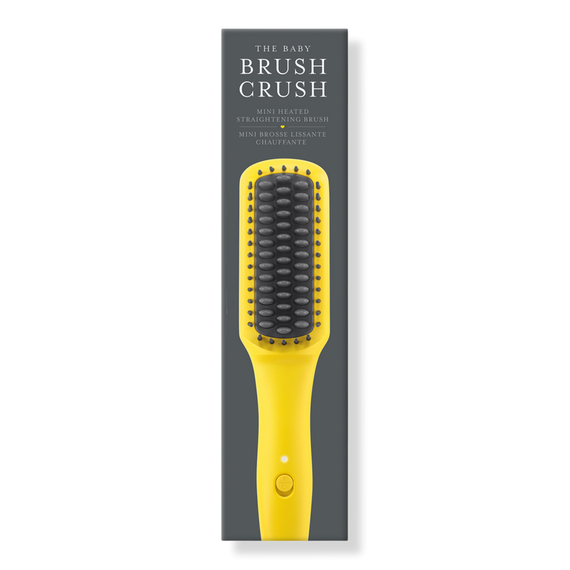 The Baby Brush Crush Mini Heated Straightening Brush