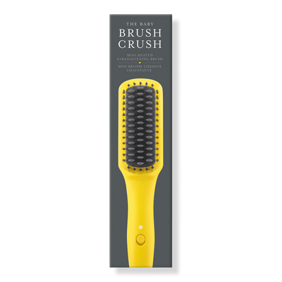 Drybar The Baby Brush Crush Mini Heated Straightening Brush