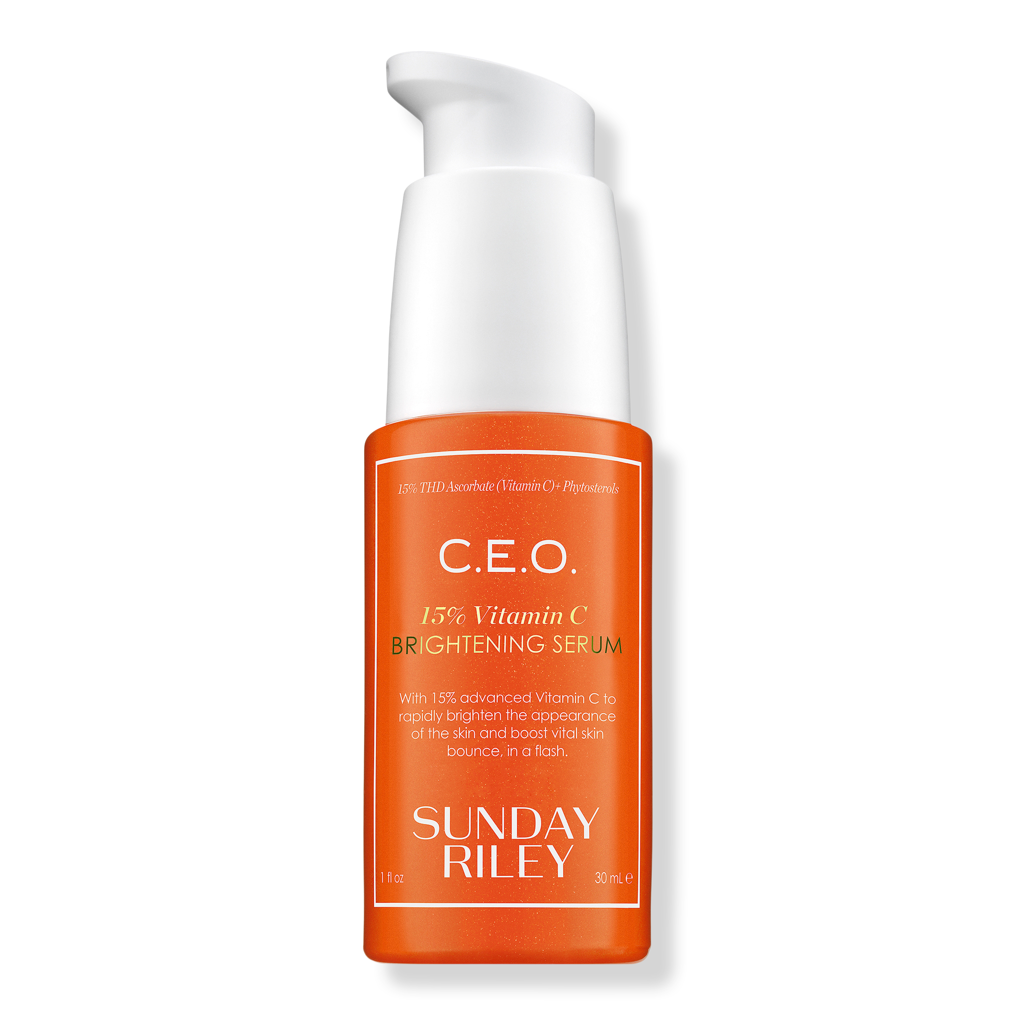 SUNDAY RILEY C.E.O. 15% Vitamin C Brightening Serum #1