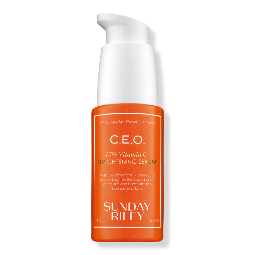 Sunday Riley C.e.o. 15% Vitamin C Brightening Serum - 1.0 oz