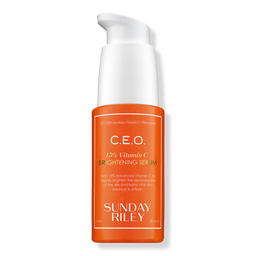 SUNDAY RILEY C.E.O. 15% Vitamin C Brightening Serum - 1.0 oz