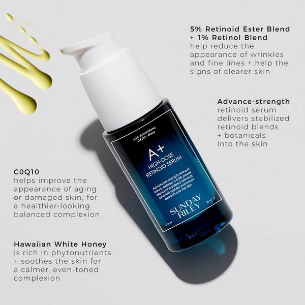 SUNDAY RILEY A+ High-Dose Retinoid Serum #5