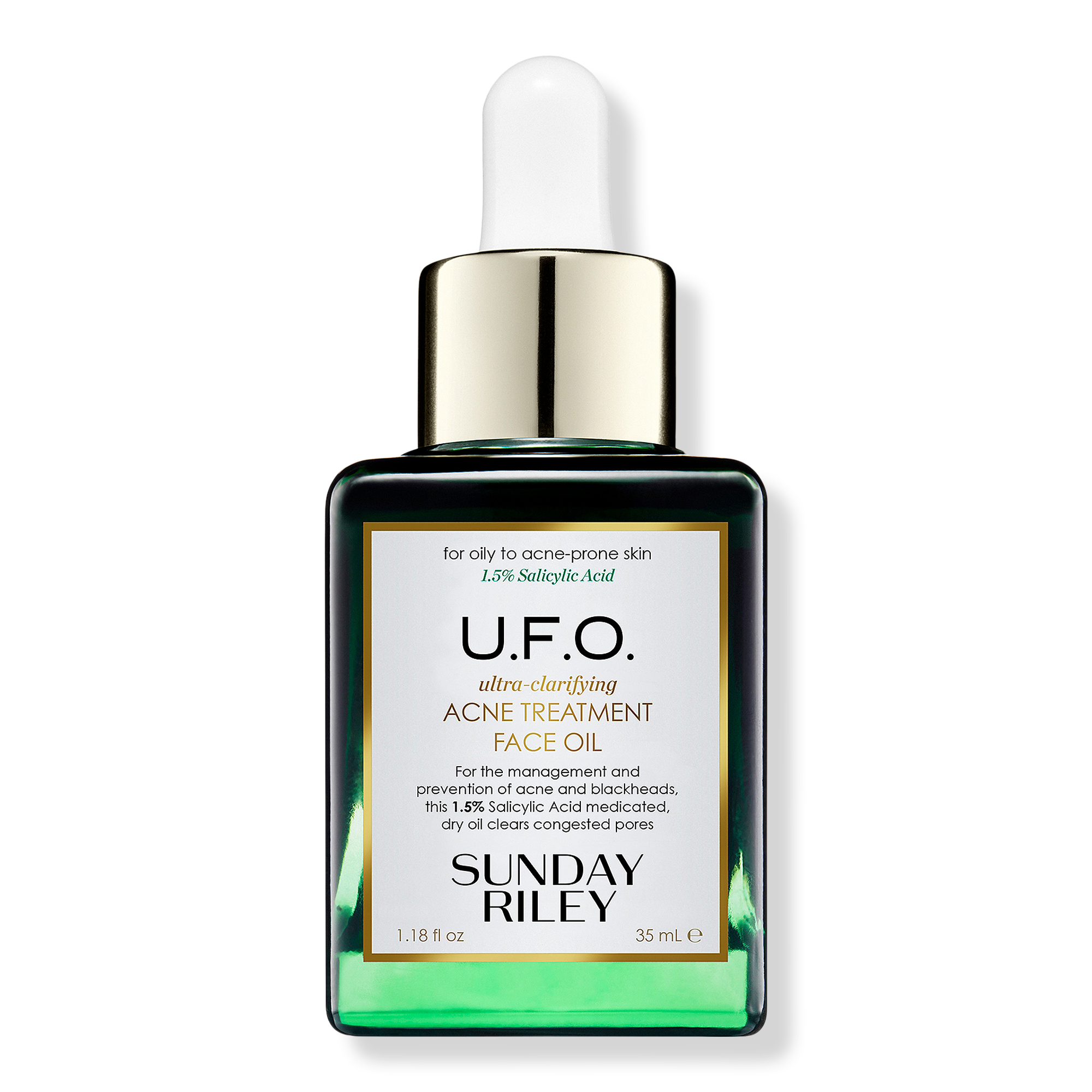 SUNDAY RILEY U.F.O. Ultra-Clarifying Acne Treatment Face Oil #1