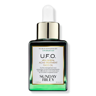 SUNDAY RILEY U.F.O. Ultra-Clarifying Acne Treatment Face Oil