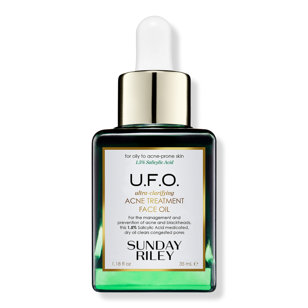 Sunday Riley U.f.o. Ultra-clarifying Acne Treatment Face Oil - 1.18 oz