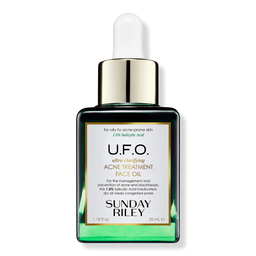 SUNDAY RILEY U.F.O. Ultra-Clarifying Acne Treatment Face Oil - 1.18 oz - 1.18 oz