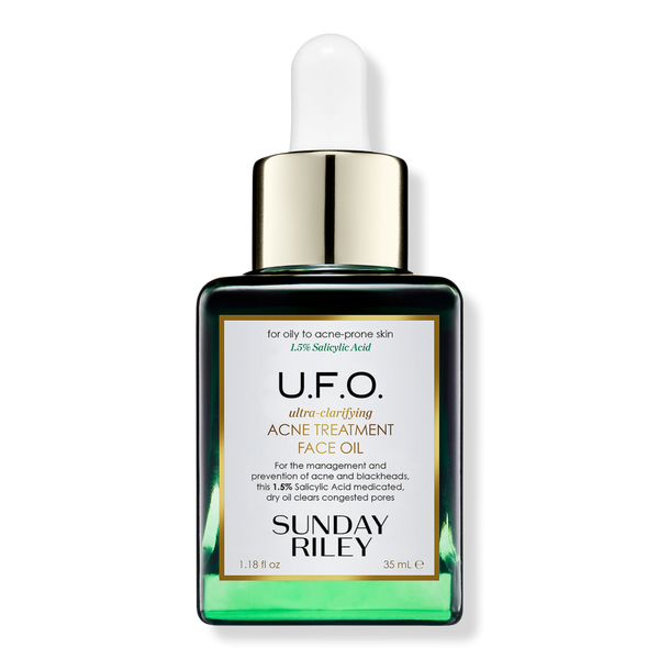 SUNDAY RILEY U F O Ultra Clarifying Acne Treatment Face Oil