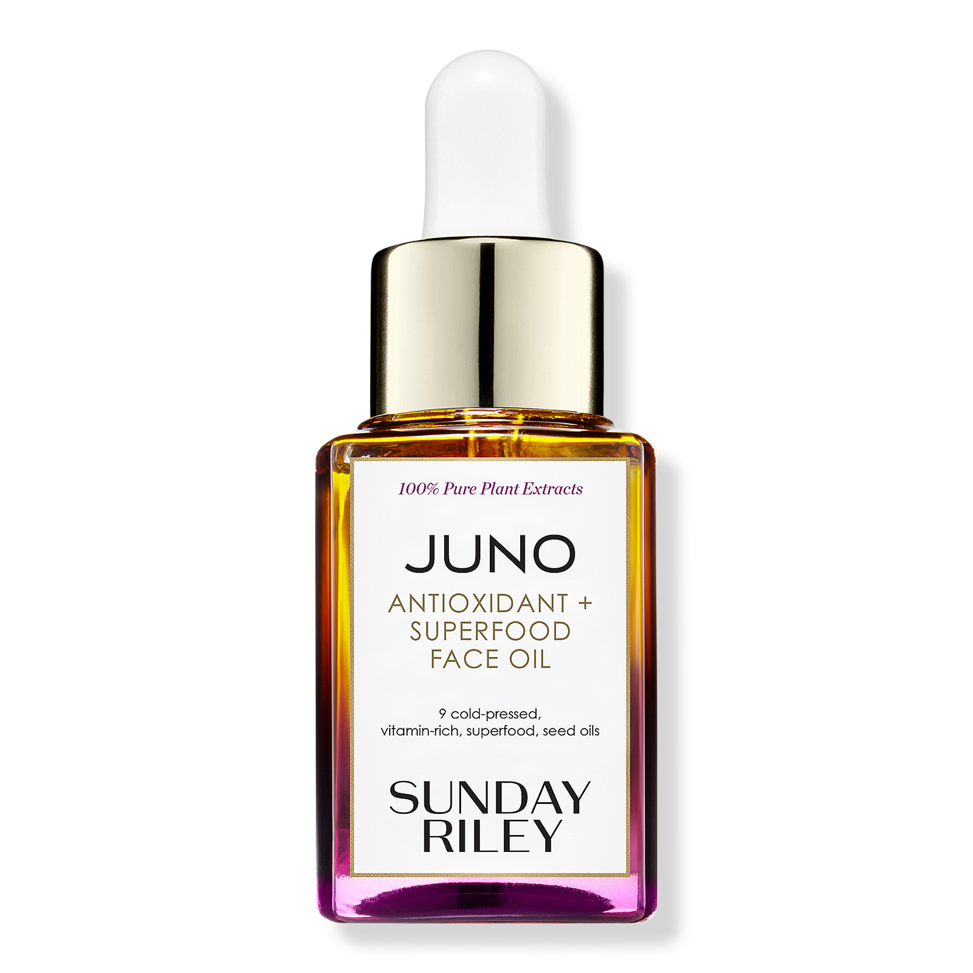 SUNDAY RILEY Juno Antioxidant + Superfood Face Oil #1