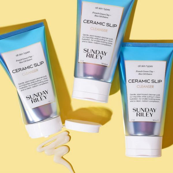SUNDAY RILEY Ceramic Slip Cleansing Gel #4