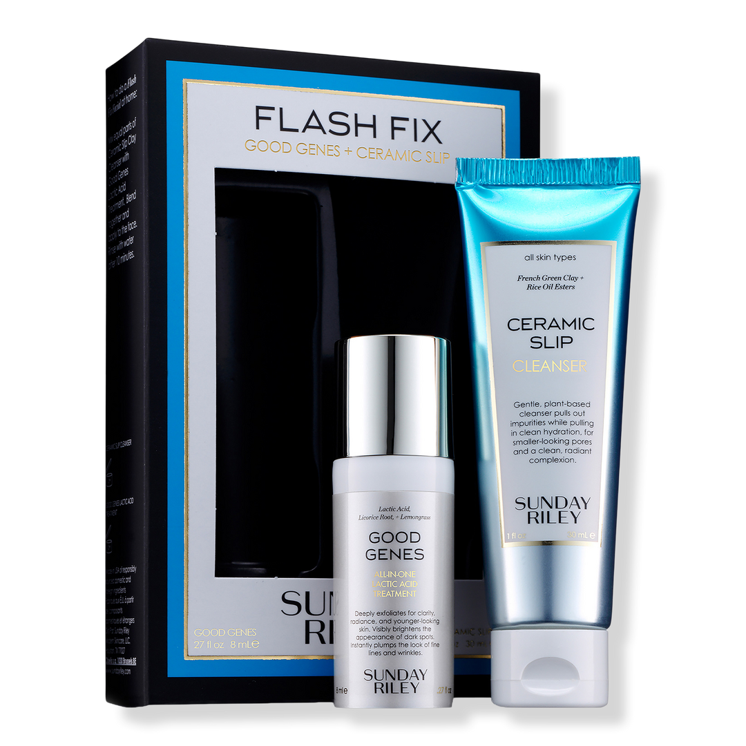 SUNDAY RILEY Flash Fix Good Genes and Ceramic Slip 2 Piece Kit #1