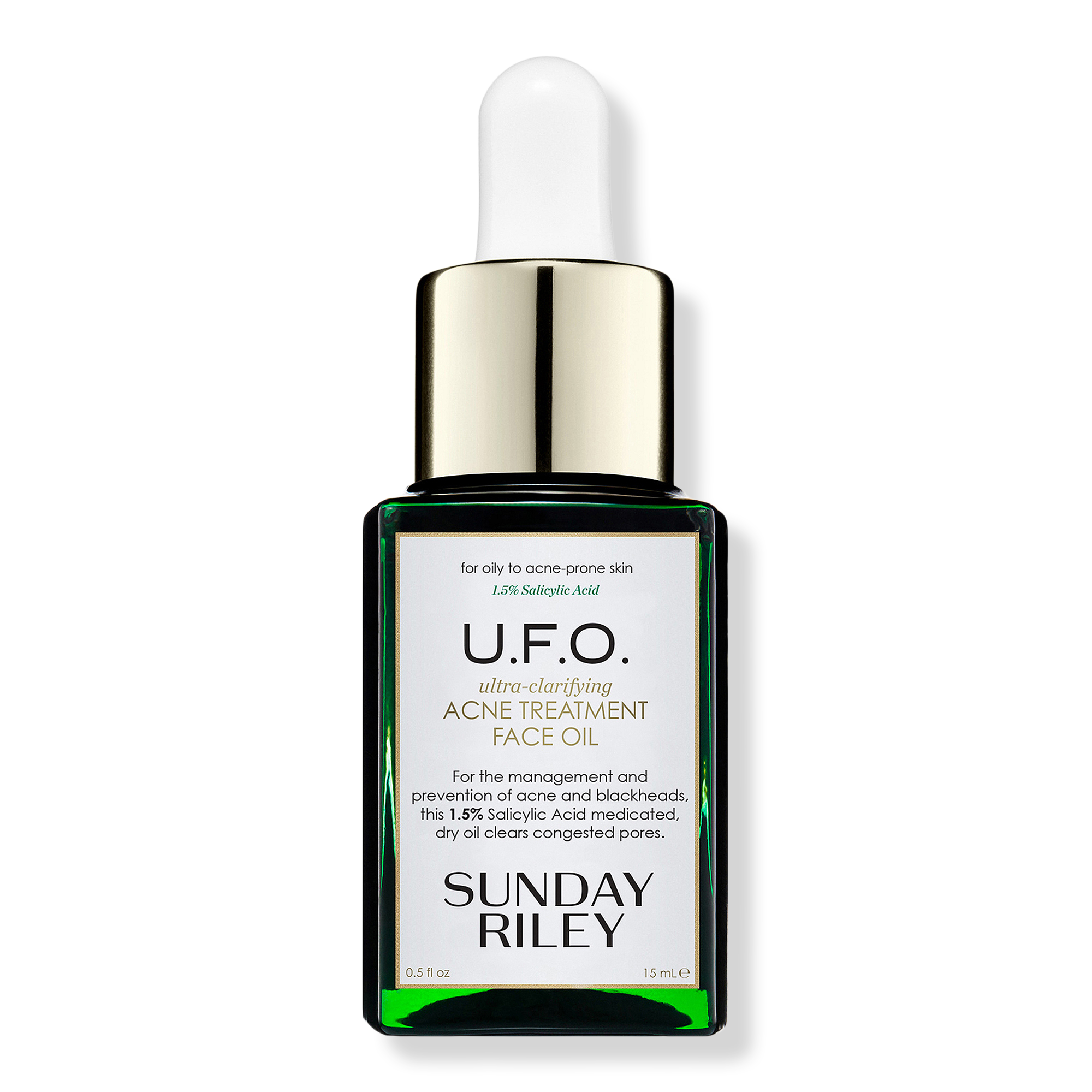 SUNDAY RILEY U.F.O. Ultra-Clarifying Acne Treatment Face Oil #1