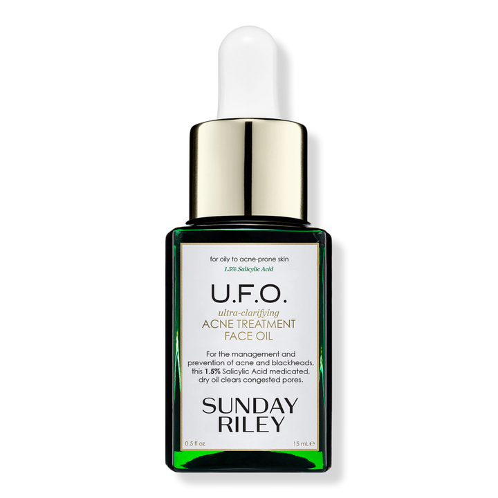 SUNDAY RILEY U.F.O. Ultra-Clarifying Acne Treatment Face Oil #1