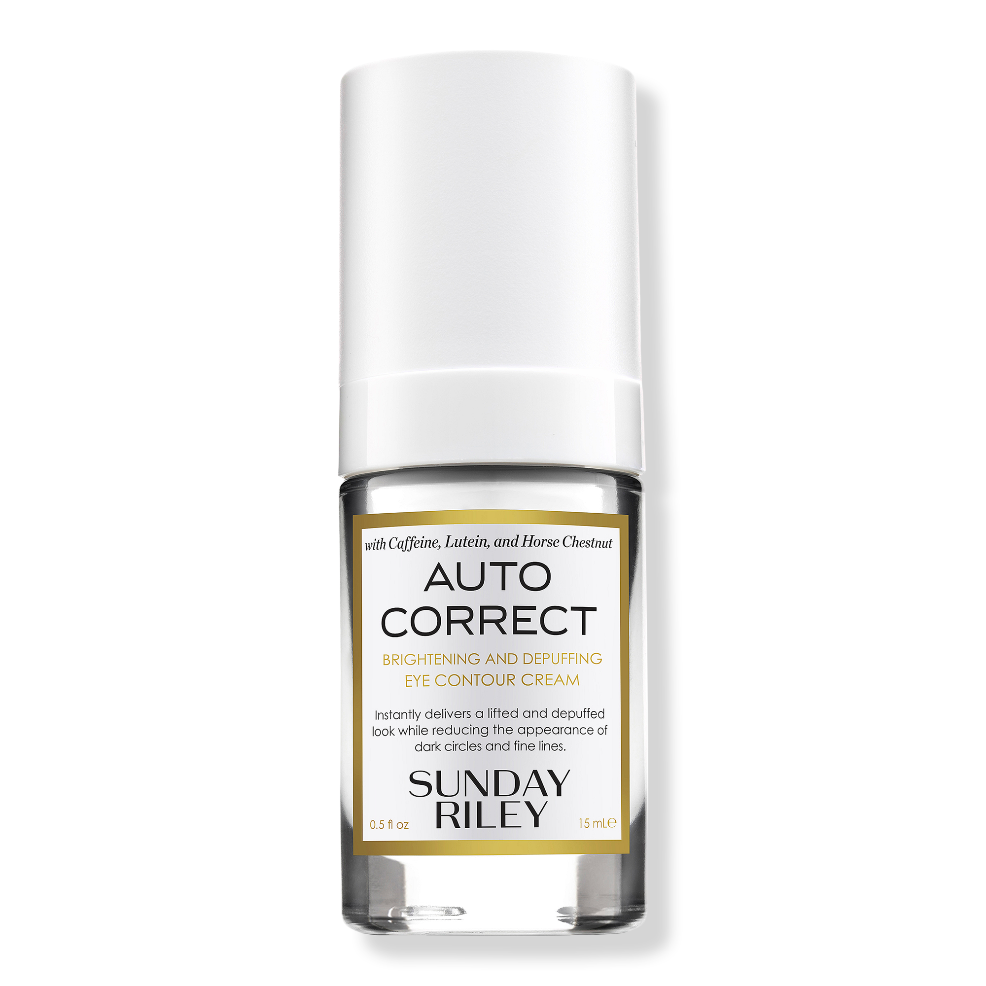 SUNDAY RILEY Auto Correct Brightening and Depuffing Eye Cream #1