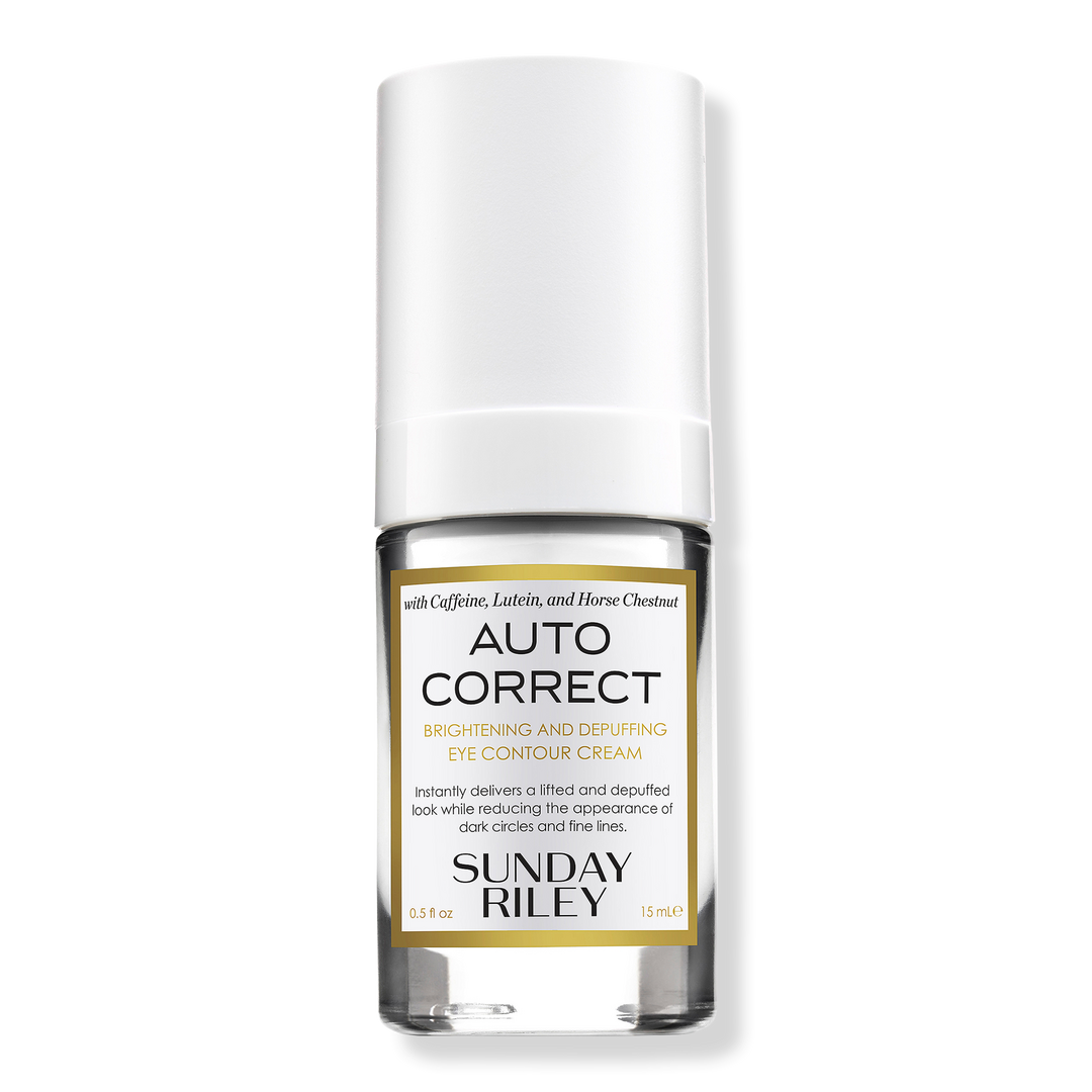 SUNDAY RILEY Auto Correct Brightening and Depuffing Eye Cream #1