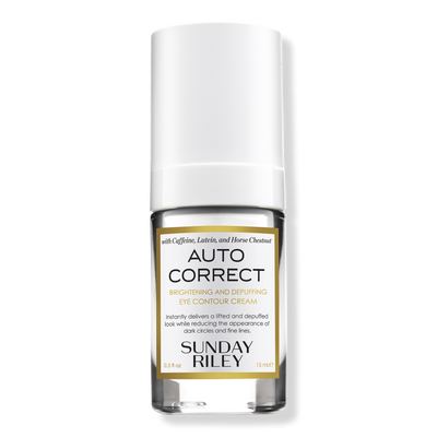 SUNDAY RILEY Auto Correct Brightening and Depuffing Eye Cream