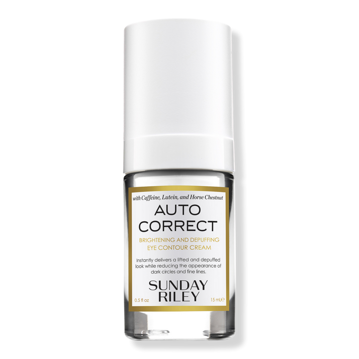 SUNDAY RILEY Auto Correct Brightening and Depuffing Eye Cream #1