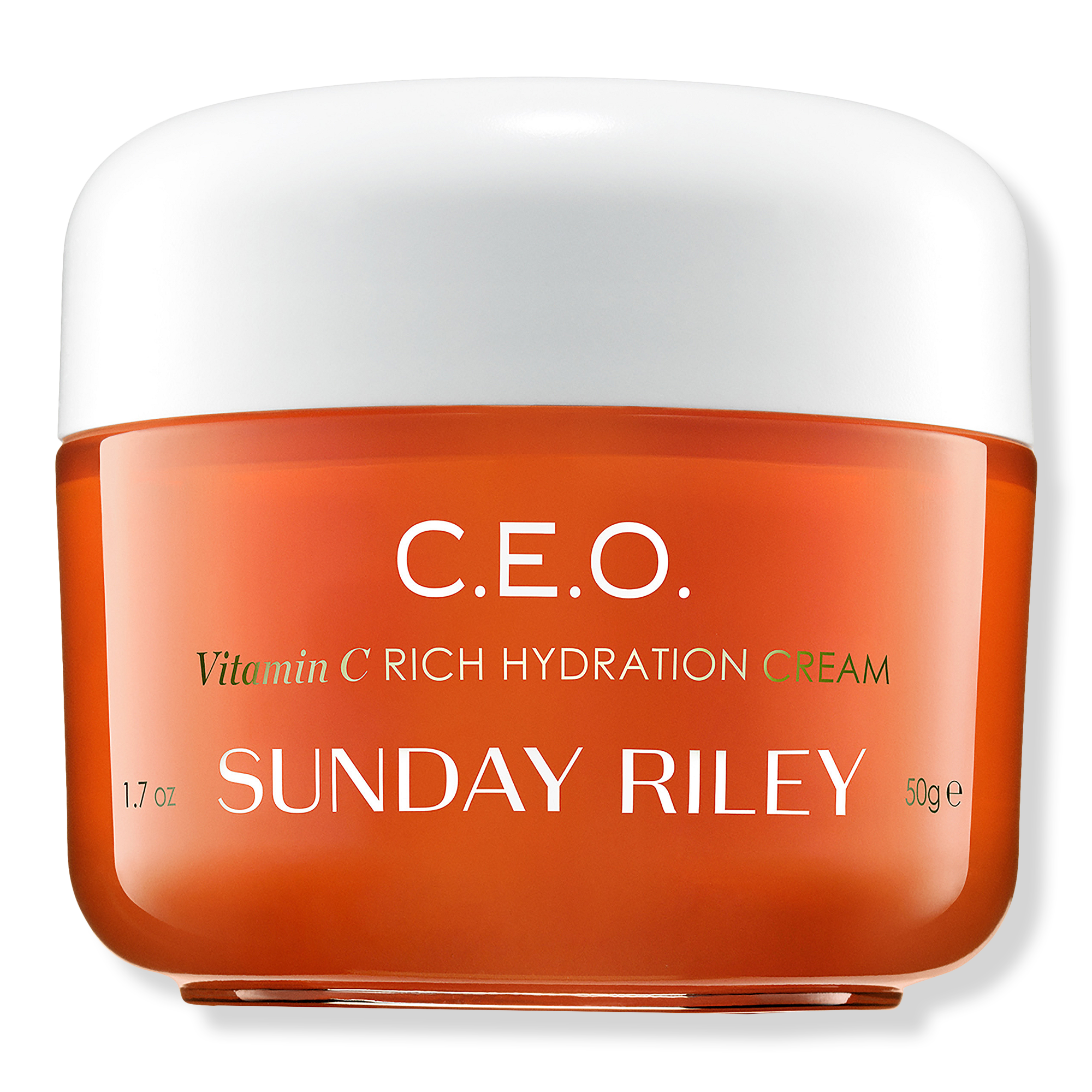 SUNDAY RILEY C.E.O. Vitamin C Rich Hydration Moisturizing Cream #1