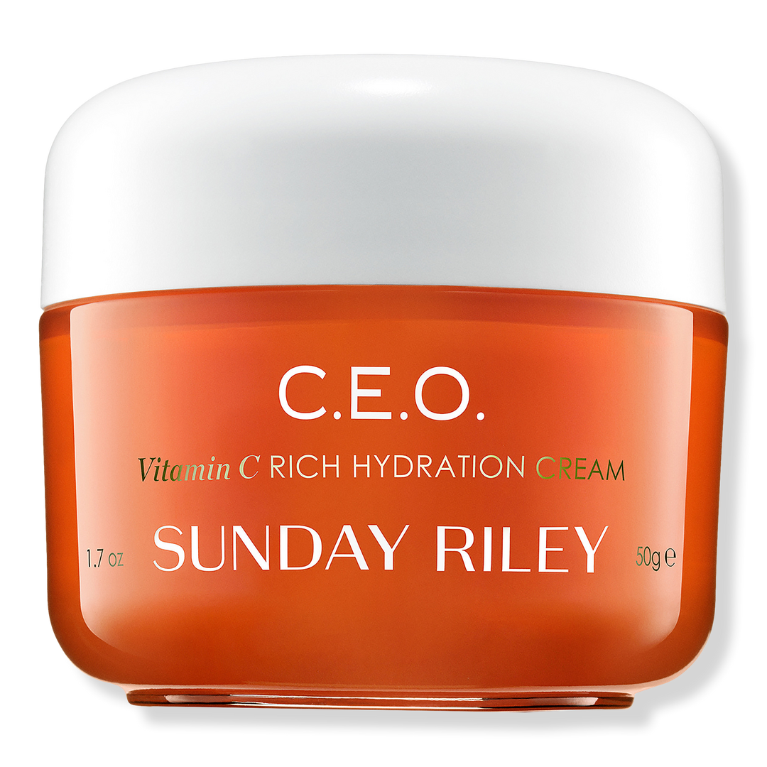 SUNDAY RILEY C.E.O. Vitamin C Rich Hydration Moisturizing Cream #1