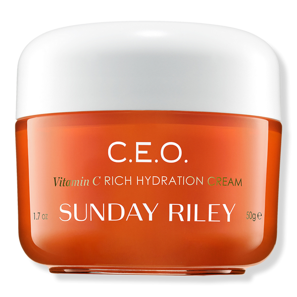 SUNDAY RILEY C.E.O. Vitamin C Rich Hydration Moisturizing Cream #1