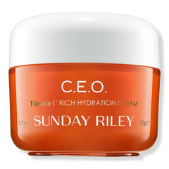 SUNDAY RILEY C.E.O. Vitamin C Rich Hydration Moisturizing Cream