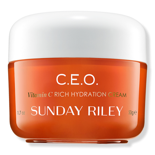 SUNDAY RILEY C.E.O. クレーム 15gx5 Sunday Riley C.E.O. Vitamin C Rich Hydration Cream