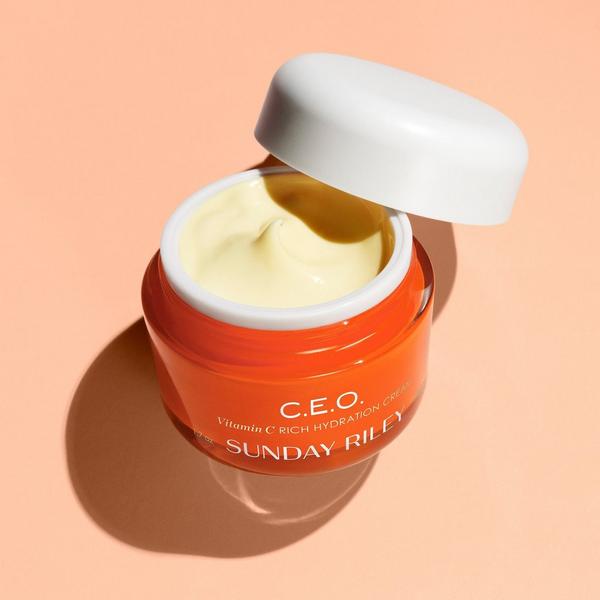 SUNDAY RILEY C.E.O. Vitamin C Rich Hydration Moisturizing Cream #3