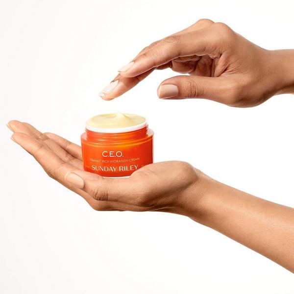 SUNDAY RILEY C.E.O. Vitamin C Rich Hydration Moisturizing Cream #4
