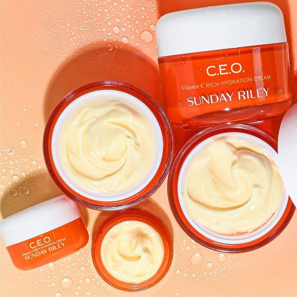 SUNDAY RILEY C.E.O. Vitamin C Rich Hydration Moisturizing Cream #5