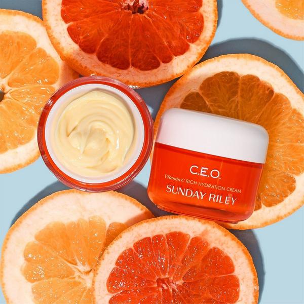 SUNDAY RILEY C.E.O. Vitamin C Rich Hydration Moisturizing Cream #6