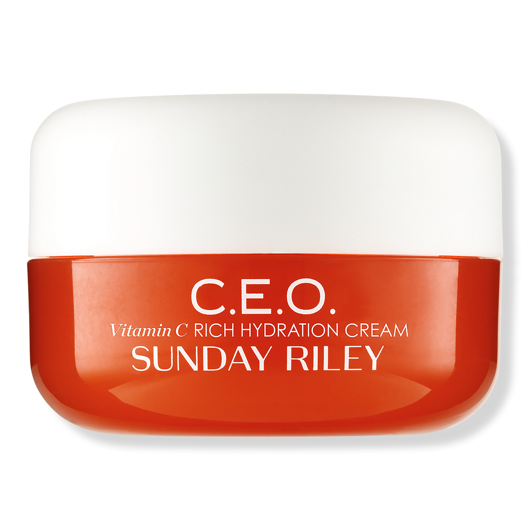 SUNDAY RILEY C.E.O. Vitamin C Rich Hydration Moisturizing Cream #1