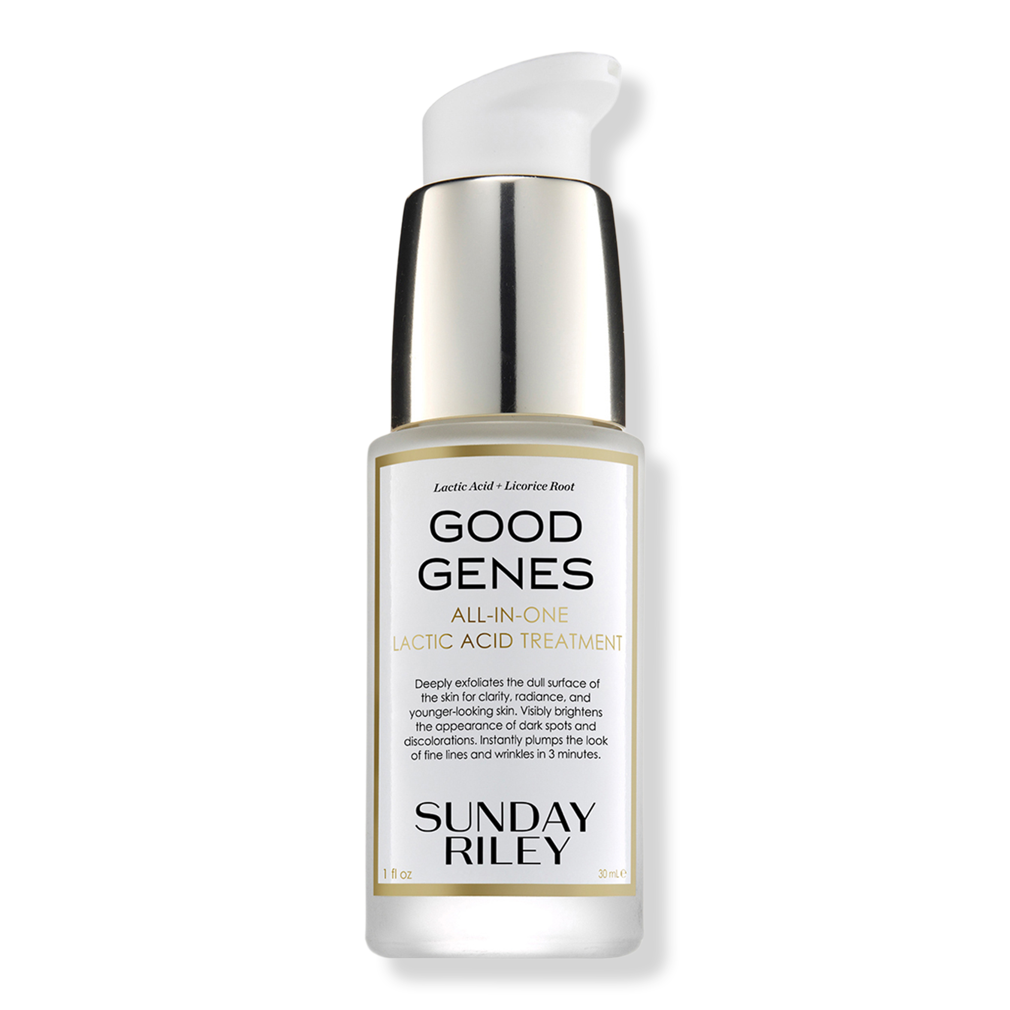 SUNDAY RILEY Good Genes All-In-One Lactic Acid Treatment Serum #1