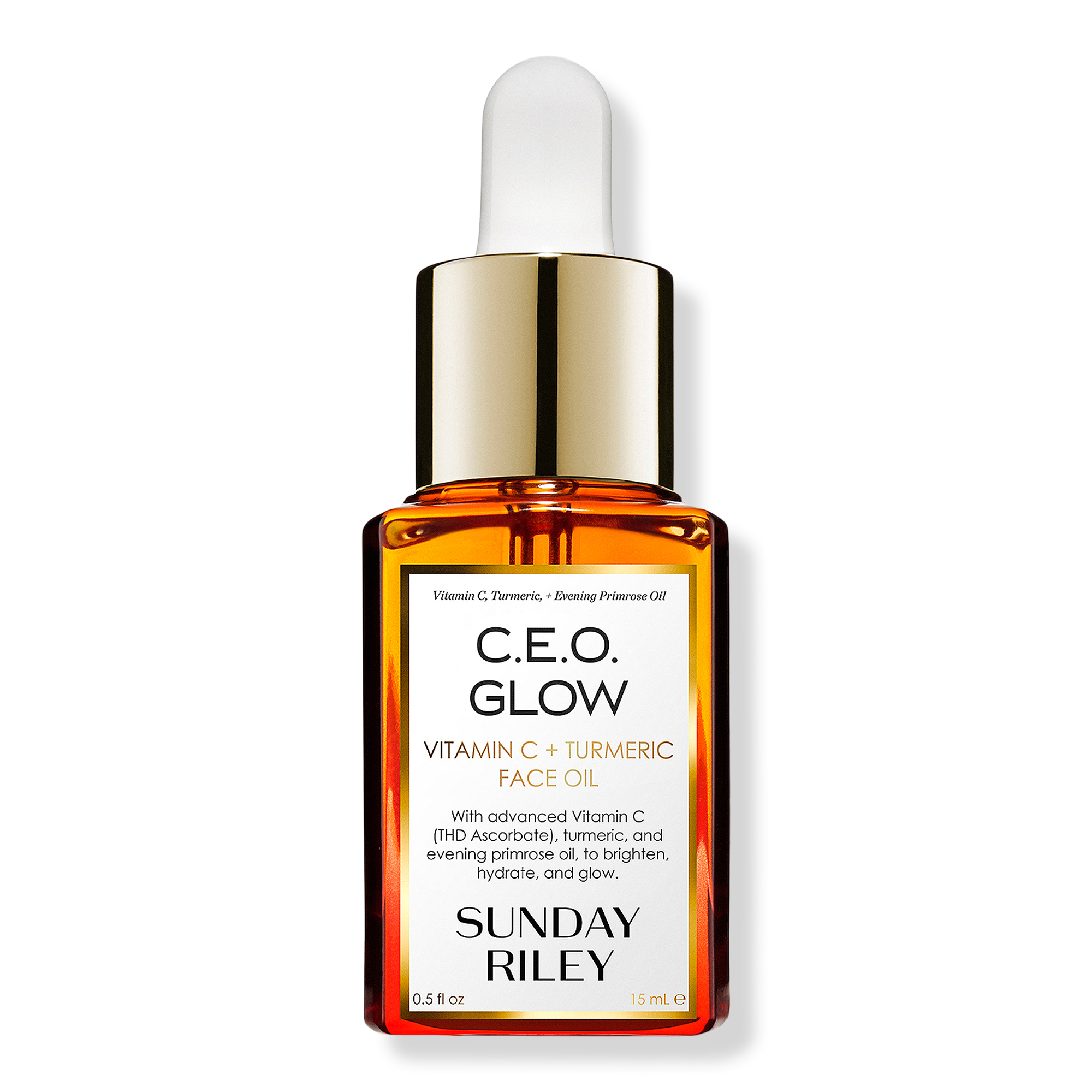 SUNDAY RILEY C.E.O. Glow Vitamin C and Turmeric Face Oil #1