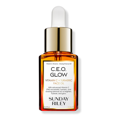 SUNDAY RILEY C.E.O. Glow Vitamin C and Turmeric Face Oil