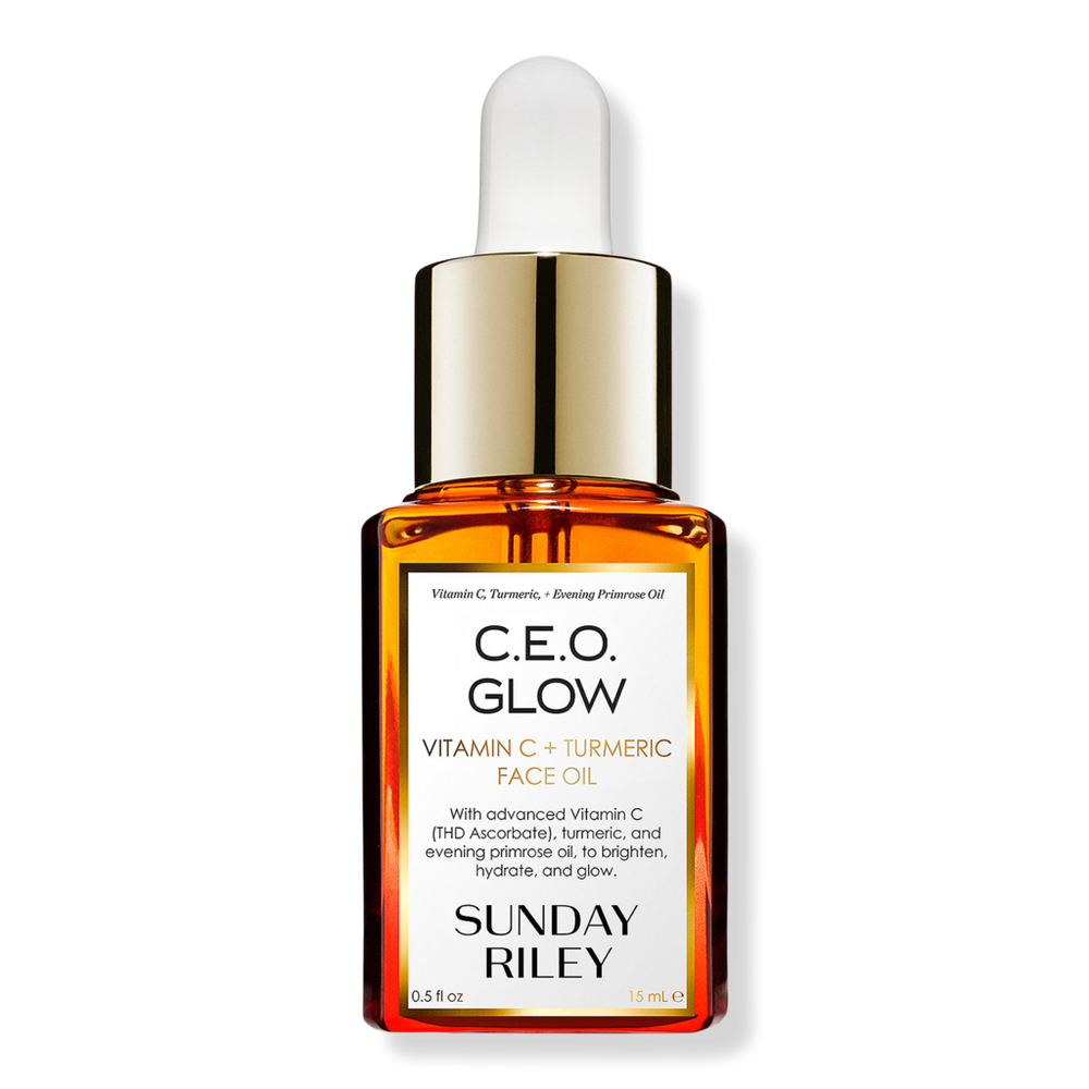 SUNDAY RILEY C.E.O. Glow Vitamin C and Turmeric Face Oil