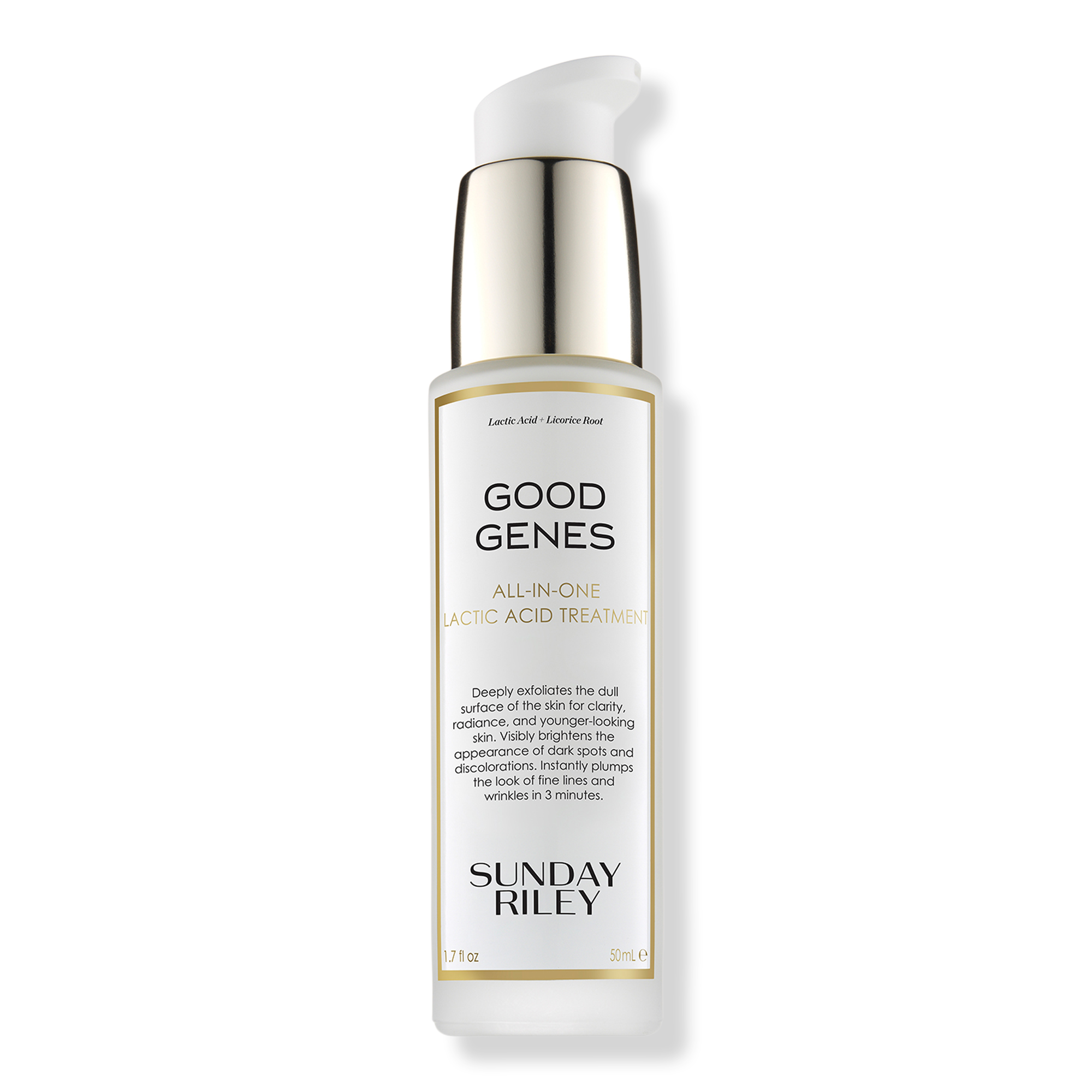 SUNDAY RILEY Good Genes All-In-One Lactic Acid Treatment Serum #1