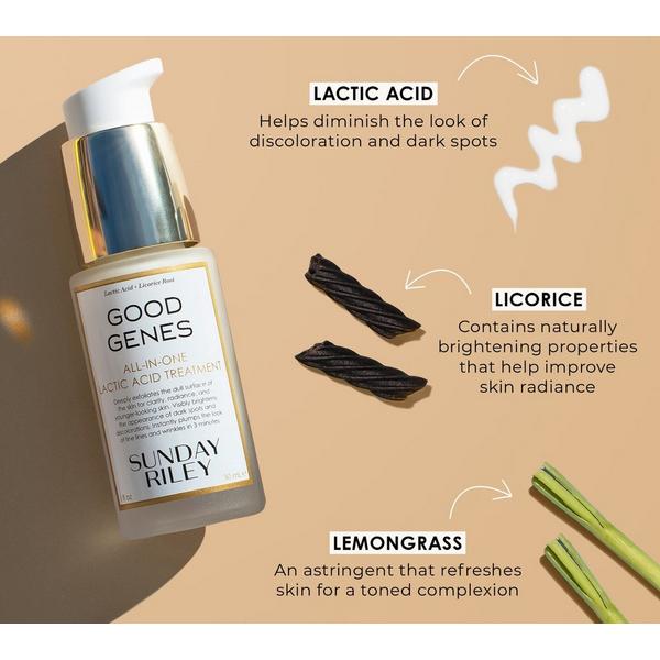 SUNDAY RILEY Good Genes All-In-One Lactic Acid Treatment Serum #3