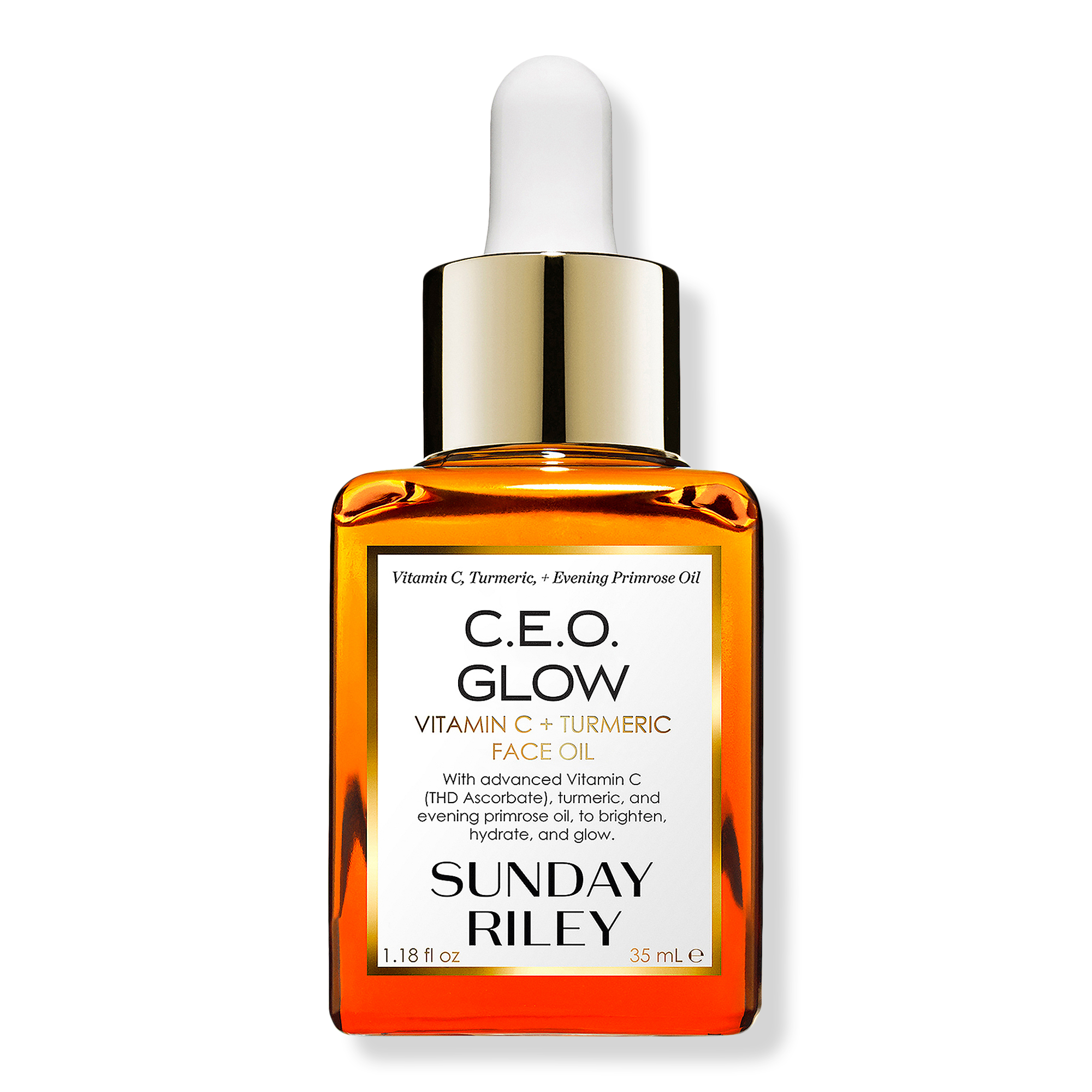 SUNDAY RILEY C.E.O. Glow Vitamin C and Turmeric Face Oil #1