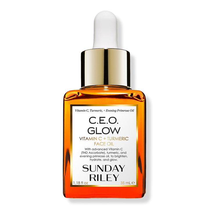 C.E.O. Glow Vitamin C and Turmeric Face Oil SUNDAY RILEY Ulta Beauty