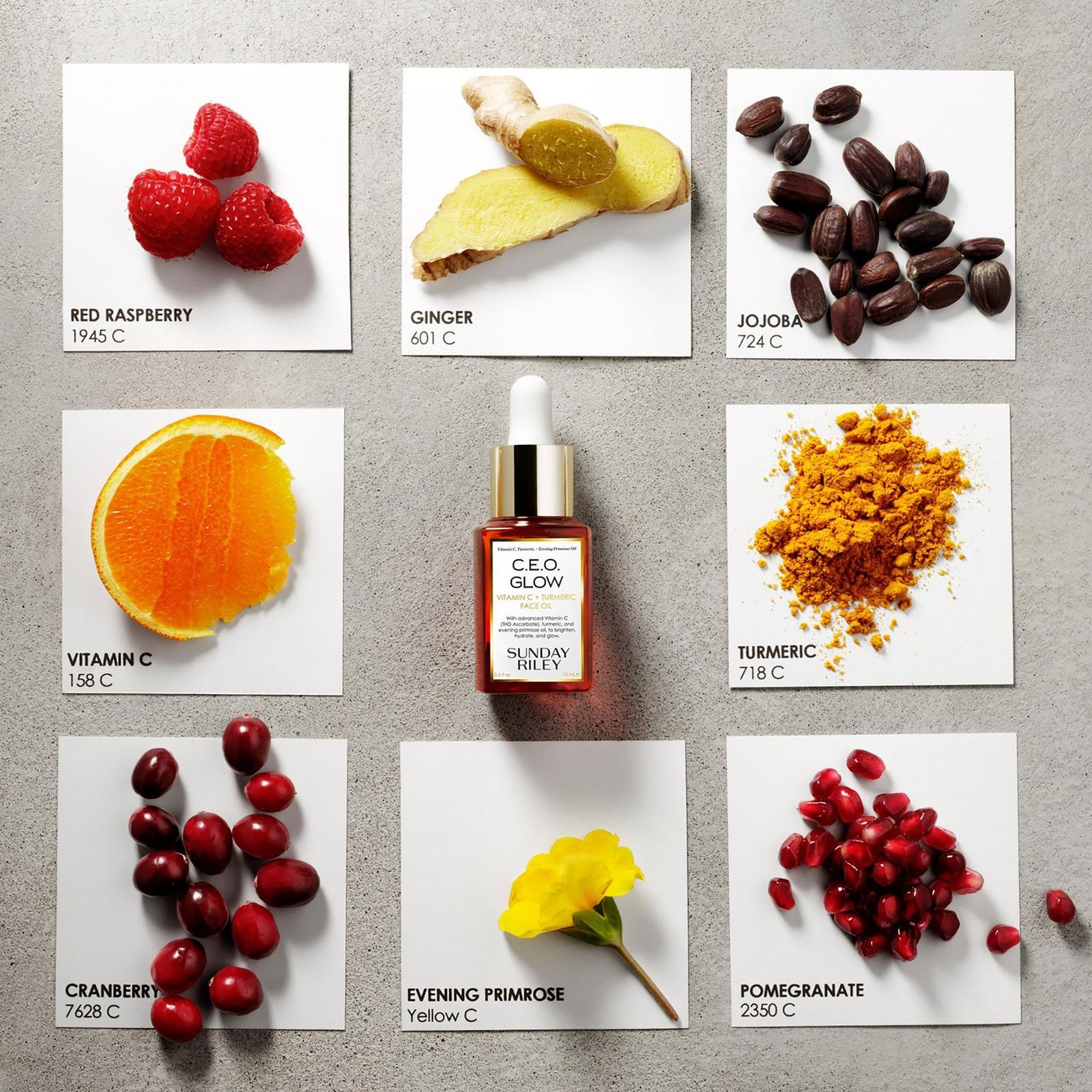 C.E.O. Glow Vitamin C and Turmeric Face Oil
