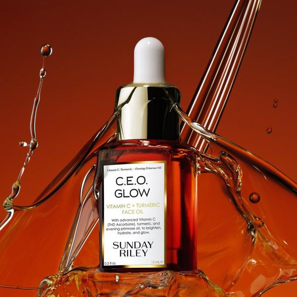 SUNDAY RILEY C.E.O. Glow Vitamin C and Turmeric Face Oil #3