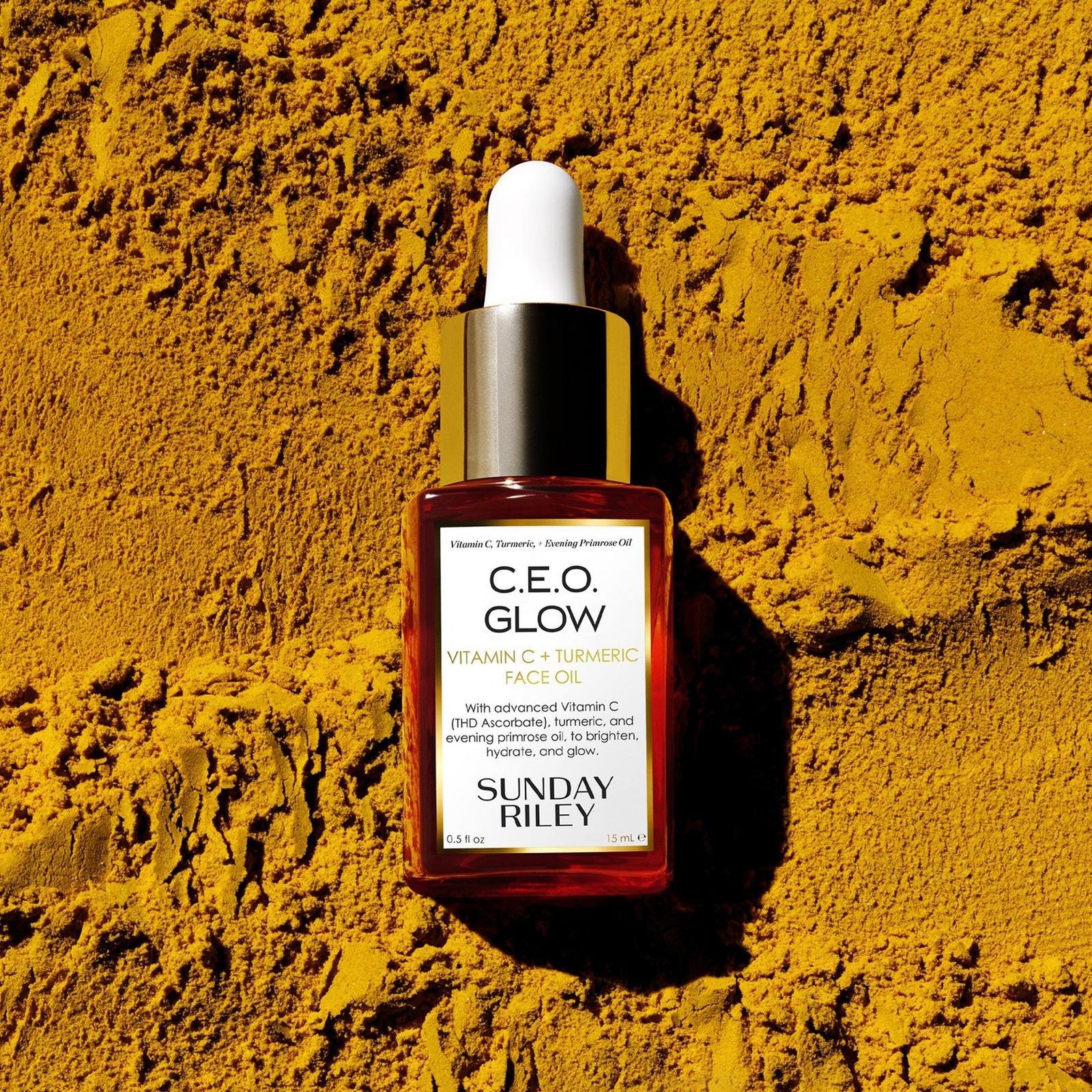 C.E.O. Glow Vitamin C and Turmeric Face Oil