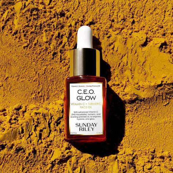 SUNDAY RILEY C.E.O. Glow Vitamin C and Turmeric Face Oil #5