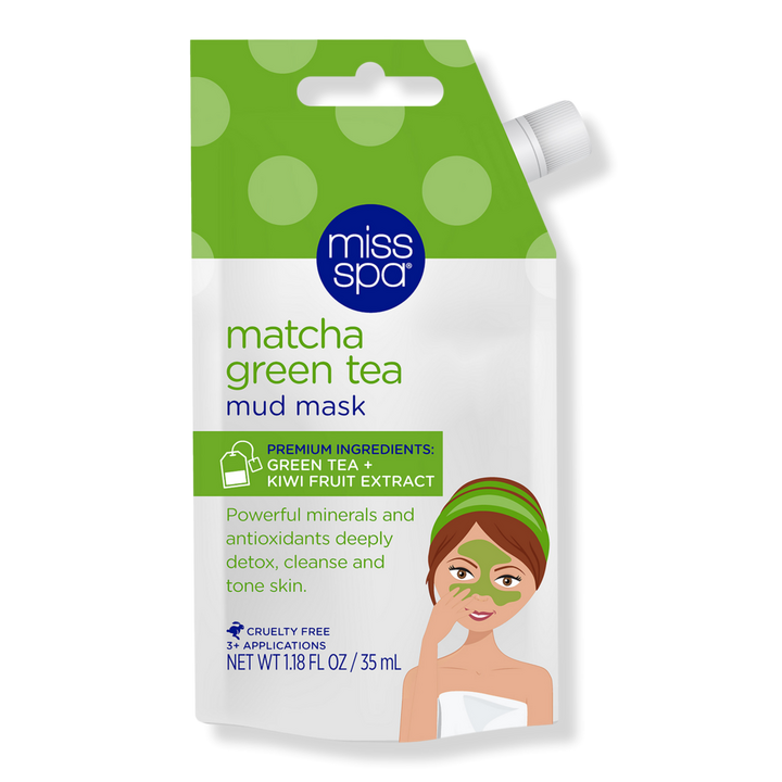 Miss Spa Matcha Green Tea Mud Mask #1