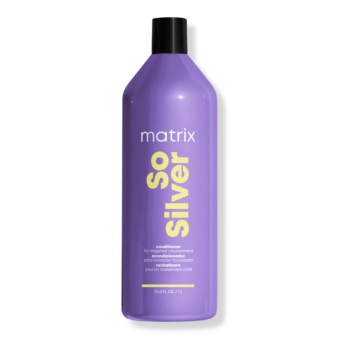 Matrix So Silver Conditioner for Blonde and Silver Hair #1
