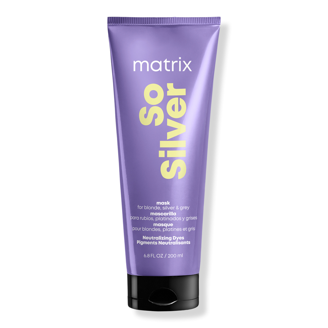 Matrix So Silver Triple Power Hair Mask #1