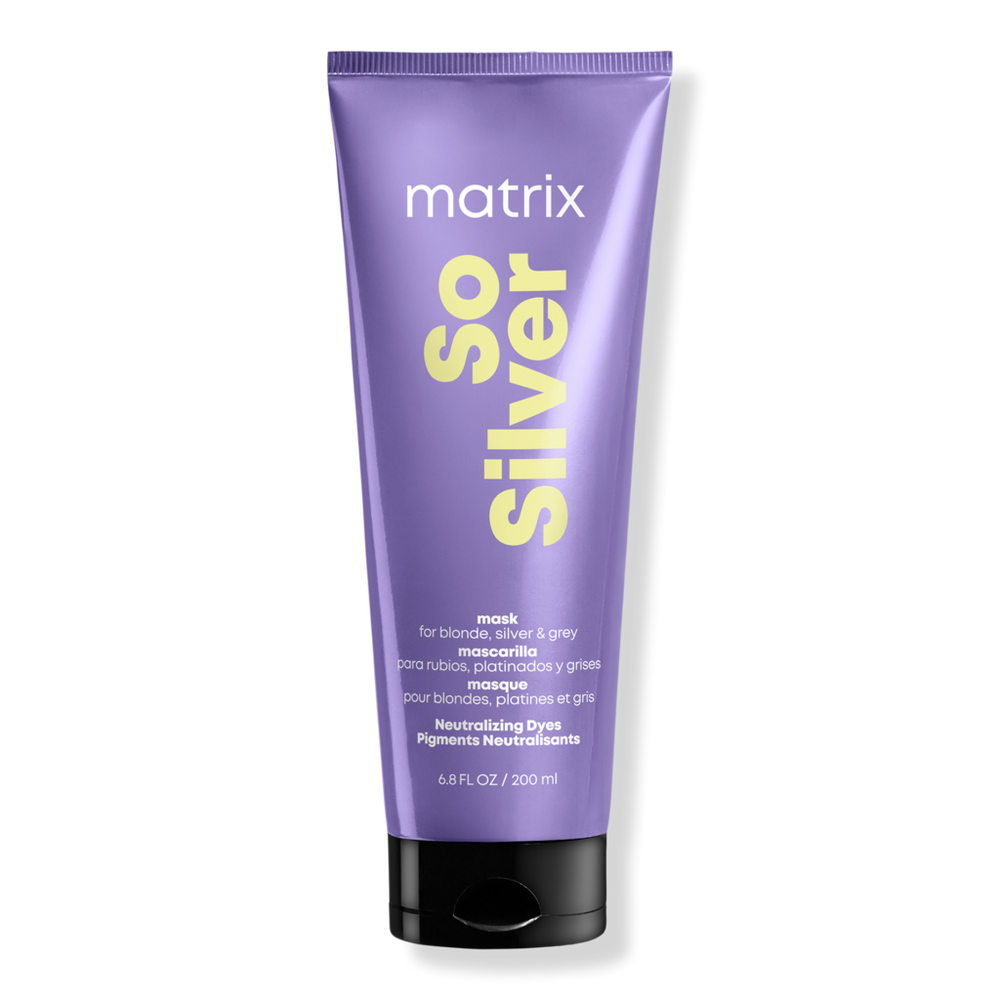 Matrix So Silver Triple Power Hair Mask